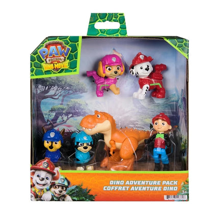 Set de Figuras Paw Patrol Dino Aventuras
