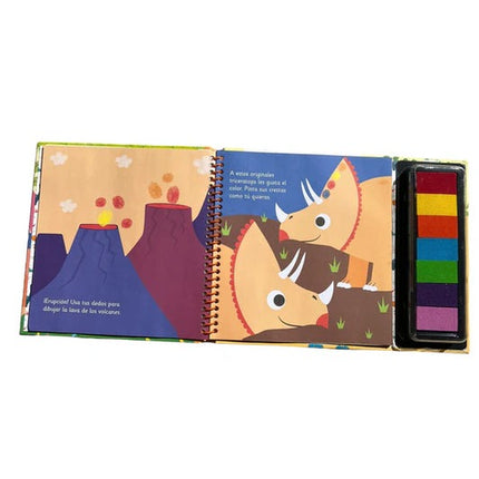 Pinta Huellitas 29x22cm 32pag