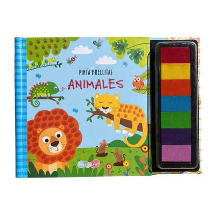 Pinta Huellitas 29x22cm 32pag