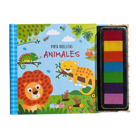 PINTA HUELLITAS ANIMALES