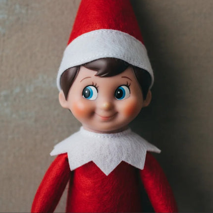 Libro El duende en el estante Una tradición navideña- Elf on the Shelf en español