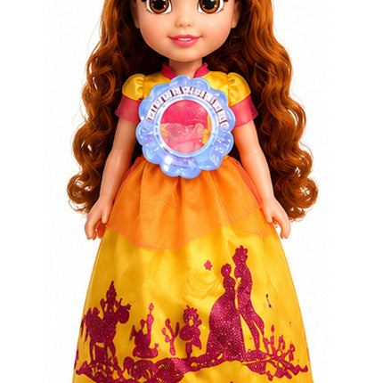 MUÑECA PRINCESA CON LUZ Y SONIDO