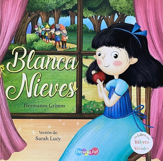 Cuento Blancanieves 24pag 25x25cm