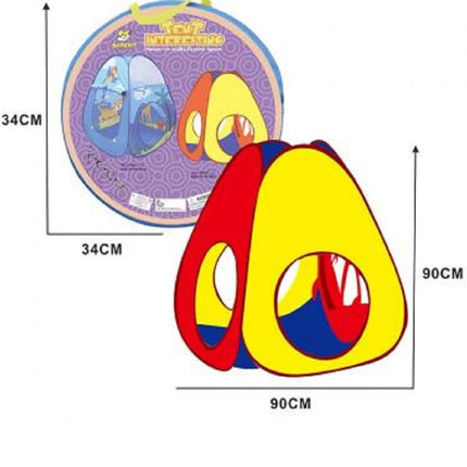 Tienda de Campaña Triangular para Niños – Espacio de Juego  SH20002760