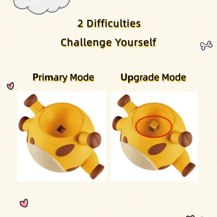 Juego de Mesa Apilar Jirafa – 15 Piezas de Diversión y Habilidad para Niños