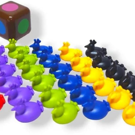 Juego de Mesa Rebotando el Techo – 39 Piezas de Diversión y Competencia Familiar
