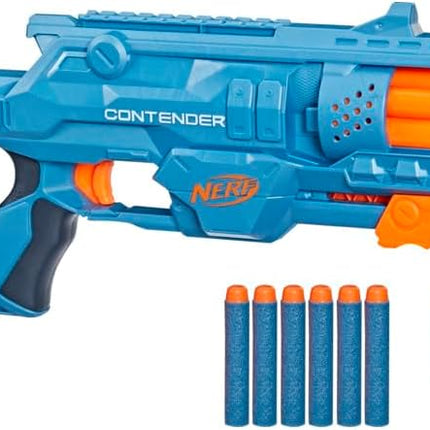 NERF Lanzador Elite 2.0 Lanza 6 Dardos