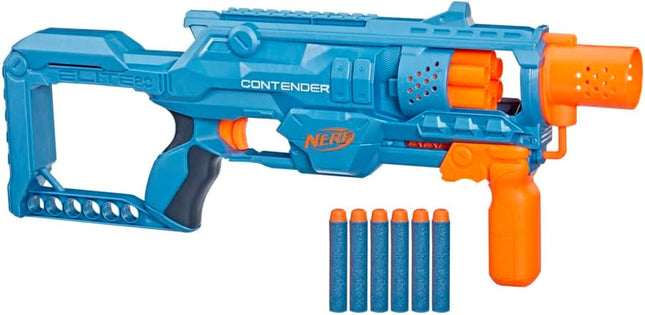 NERF Lanzador Elite 2.0 Lanza 6 Dardos