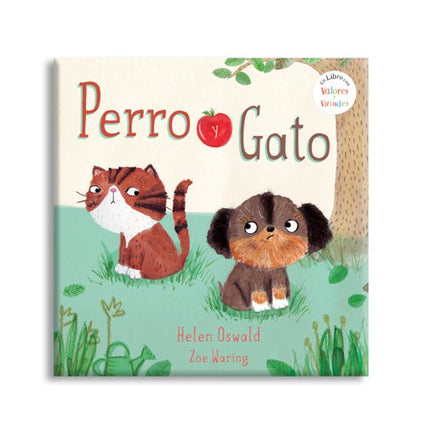 Cuento Perro y gato 24pag 25x25cm