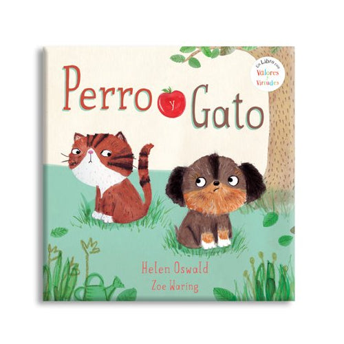 Cuento Perro y gato 24pag 25x25cm