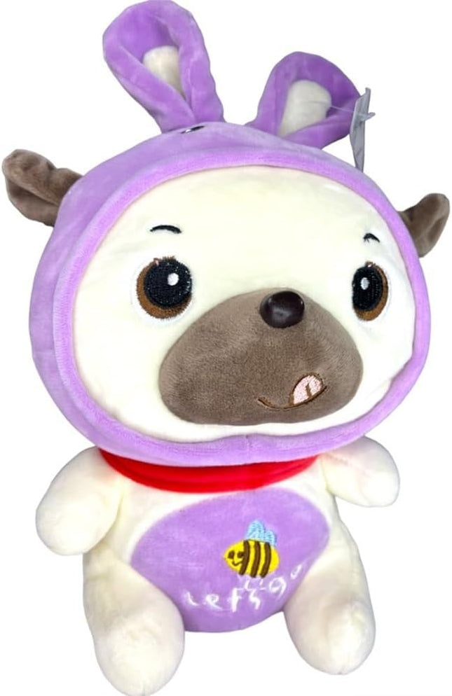 Peluche PERRITO 23 CM para Fiestas, Bolos y Regalos Sorpresa