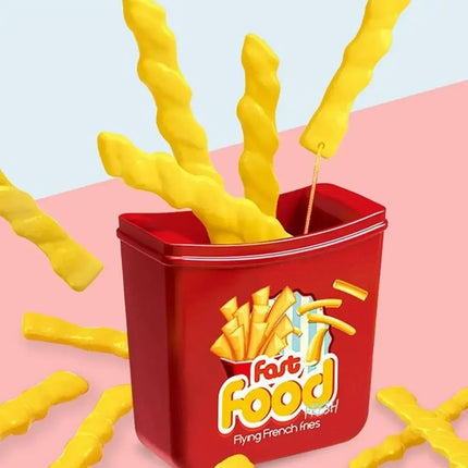Lanza Papas Fritas – Juego de Mesa Infantil de 19 Piezas, Perfecto para Fiestas y Juegos en Casa