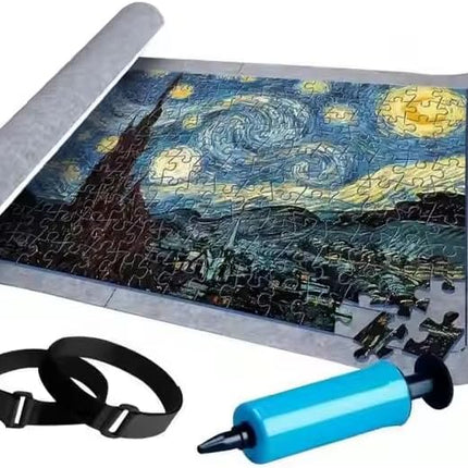 Tapete para Rompecabezas 105x70 cm– Alfombra Didáctica para Niños, Juego de Aprendizaje y Diversión Segura