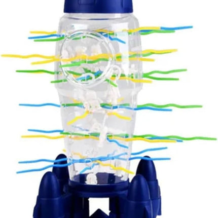 Astronautas Felices – 46 Piezas | Juego de Mesa Educativo, Creativo y Divertido para Niños