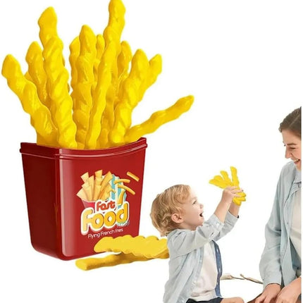 Lanza Papas Fritas – Juego de Mesa Infantil de 19 Piezas, Perfecto para Fiestas y Juegos en Casa