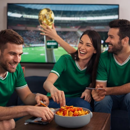 Botanero de silicón gris | Medida 12.5 cm, práctico y fácil de limpiar. Ideales para disfrutar snacks durante el Mundial con estilo.