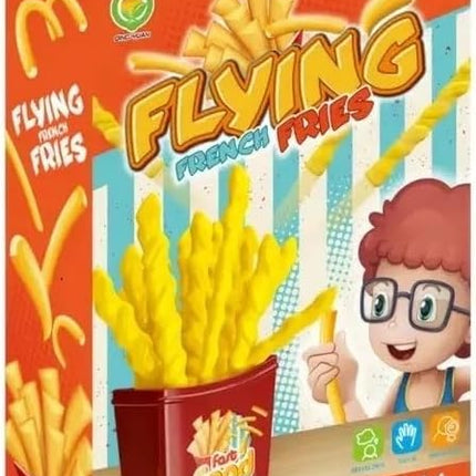 Lanza Papas Fritas – Juego de Mesa Infantil de 19 Piezas, Perfecto para Fiestas y Juegos en Casa