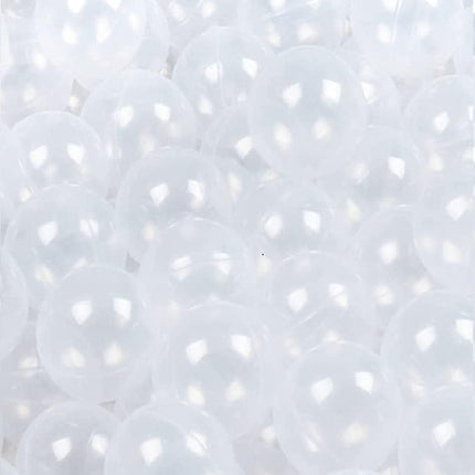 100 pz  Pelotas para alberca por color 8 cm diametro Storyland