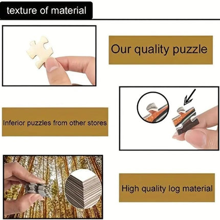 Rompecabezas Migración Maravillosa de Animales 60 Piezas – Diversión y Aprendizaje para Niños Storyland 146188