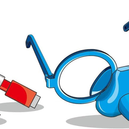 Juego de Mesa Dibujando con la Nariz Adivinanzas – 12 Piezas de Diversión y Creatividad para Niños