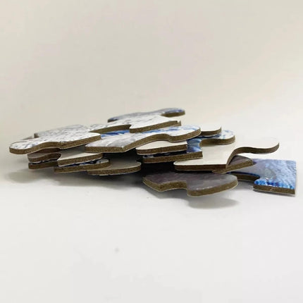 Rompecabezas Delfín 100 Piezas – Puzzle Educativo y Divertido para Niños, Juego de Concentración y Entretenimiento