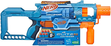 NERF Lanzador Elite 2.0 Lanza 6 Dardos