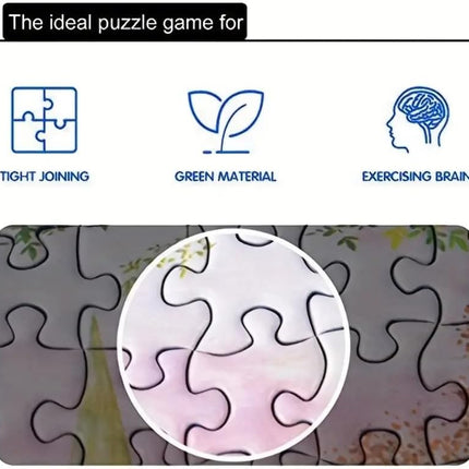 Rompecabezas Migración Maravillosa de Animales 60 Piezas – Diversión y Aprendizaje para Niños Storyland 146188