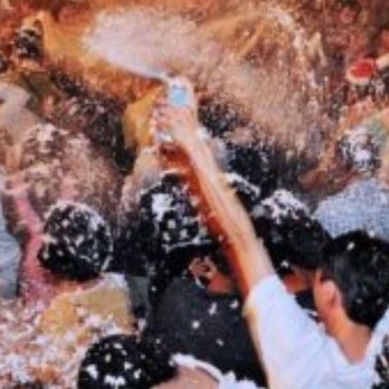Espuma Foam Party para Niños Caja con 24 pzas, Divertido y Seguro para Fiestas