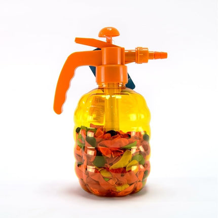 Bomba de Agua Portátil con Globos Inflables 28 x 13 cm – Lanzador de Agua Multifuncional para Juegos, Playa, Alberca y Verano