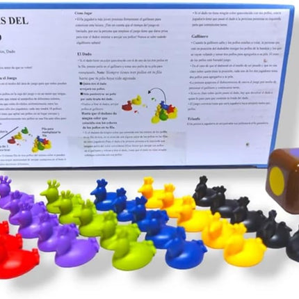 Juego de Mesa Rebotando el Techo – 39 Piezas de Diversión y Competencia Familiar