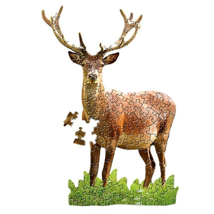 Rompecabezas Venado – 100 Piezas, Juego Educativo y Divertido para Niños, Puzzle de Animales de la Naturaleza 148656 Storyland