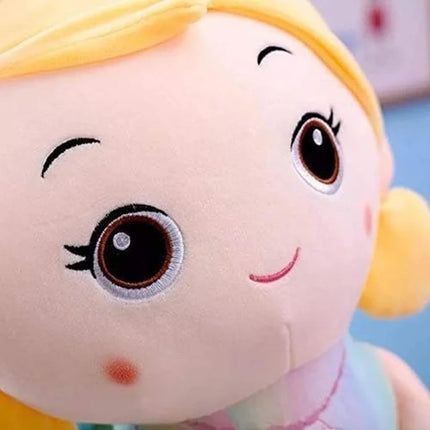 Peluche SIRENA PRINCESA ROSA 25 CM para Fiestas, Bolos, Regalos Sorpresa, Cumpleaños y fiestas infantiles