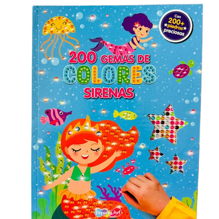 200 GEMAS DE COLORES