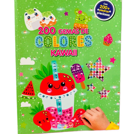 200 GEMAS DE COLORES