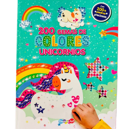 200 GEMAS DE COLORES