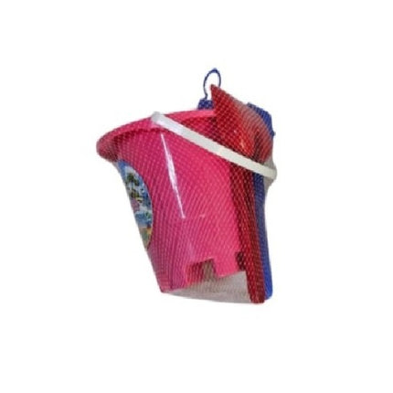 Set de Juguetes de Playa Colores variables 7 Piezas para Niños – Cubeta, Pala, Rastrillo y Moldes de Arena, Juego Infantil para Playa y Jardín