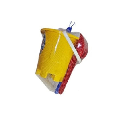 Set de Juguetes de Playa Colores variables 7 Piezas para Niños – Cubeta, Pala, Rastrillo y Moldes de Arena, Juego Infantil para Playa y Jardín