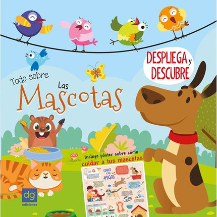 DESPLIEGA Y DESCUBRE LIBRO DIDACTICO