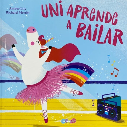 Cuento Uni aprende a bailar 24pag 25x25cm