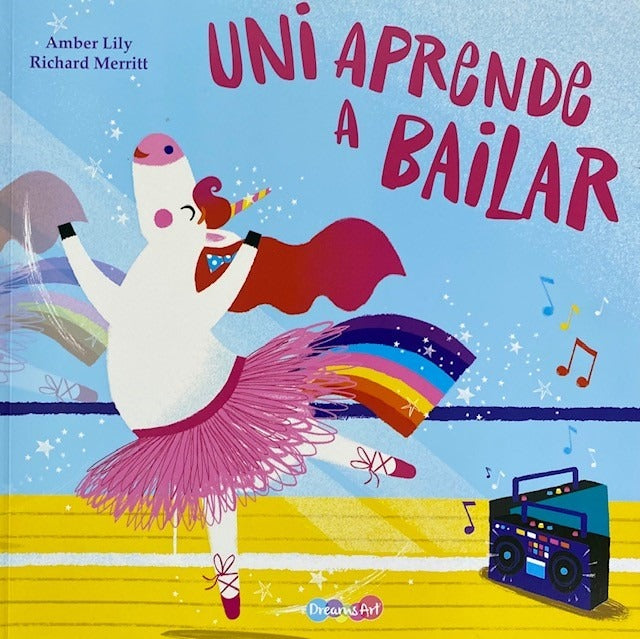 Cuento Uni aprende a bailar 24pag 25x25cm