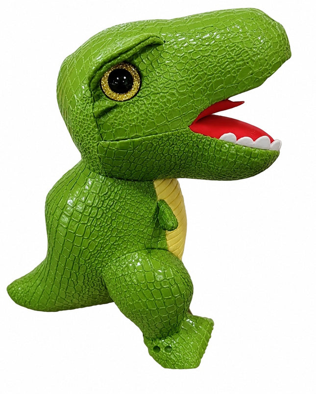 Peluche DINOSAURIO T-REX 22 CM para Fiestas, Bolos, Regalos Sorpresa, Cumpleaños y fiestas infantiles