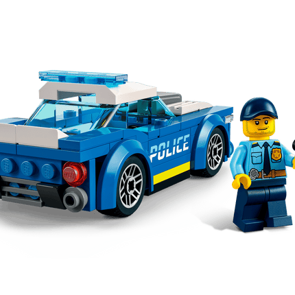 Coche de Policia  bloques para construir 94 piezas