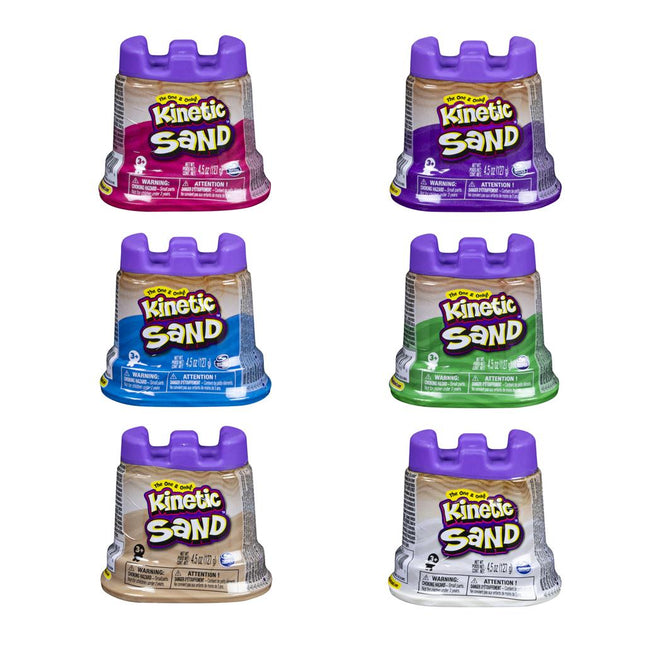 Kinetic Sand Envase individual 128 g Surtido