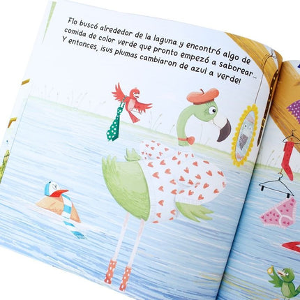 Cuento Glamencos 24pag 25x25cm