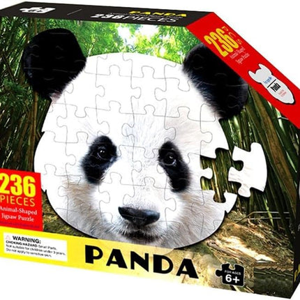 Rompecabezas de Oso Panda – 236 Piezas, Juego Educativo y Entretenido para Niños y Jóvenes148662 Storyland