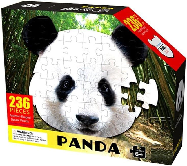 Rompecabezas de Oso Panda – 236 Piezas, Juego Educativo y Entretenido para Niños y Jóvenes148662 Storyland
