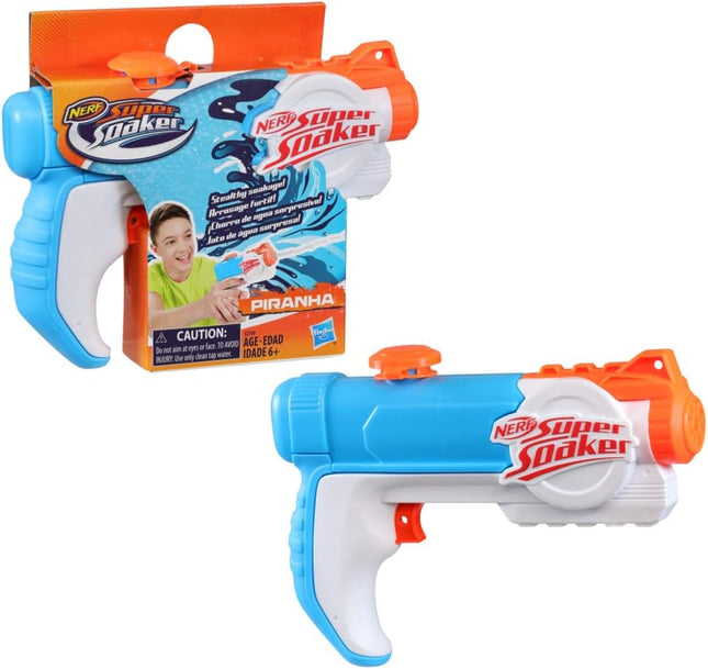 NERF SUPER SOAKER  PIRAÑA pistola de agua 177 mililitros