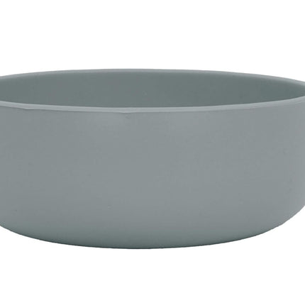 Botanero de silicón gris | Medida 12.5 cm, práctico y fácil de limpiar. Ideales para disfrutar snacks durante el Mundial con estilo.