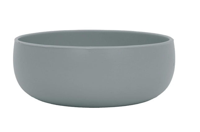 Botanero de silicón gris | Medida 12.5 cm, práctico y fácil de limpiar. Ideales para disfrutar snacks durante el Mundial con estilo.