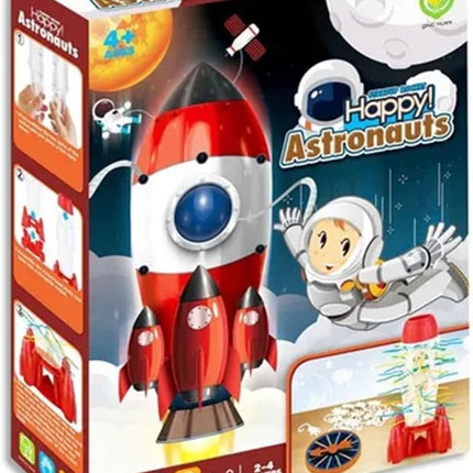 Astronautas Felices – 46 Piezas | Juego de Mesa Educativo, Creativo y Divertido para Niños
